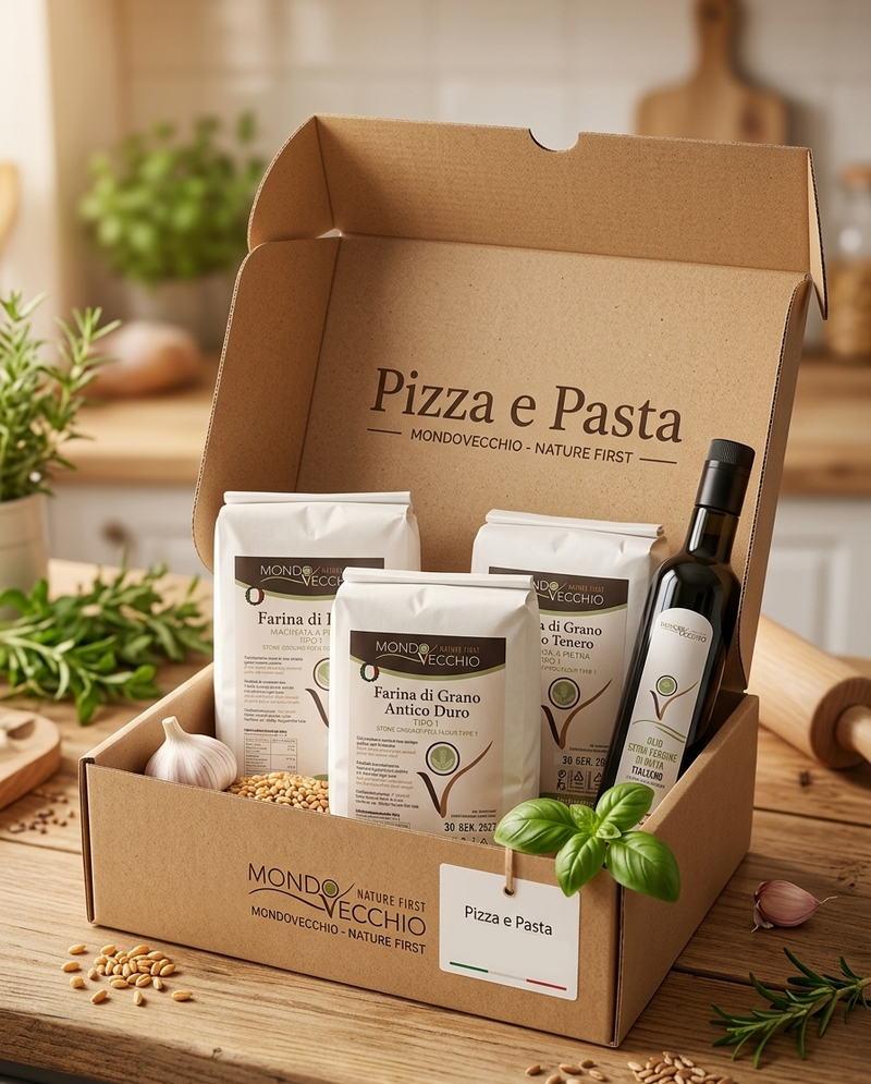PIZZA & PASTA