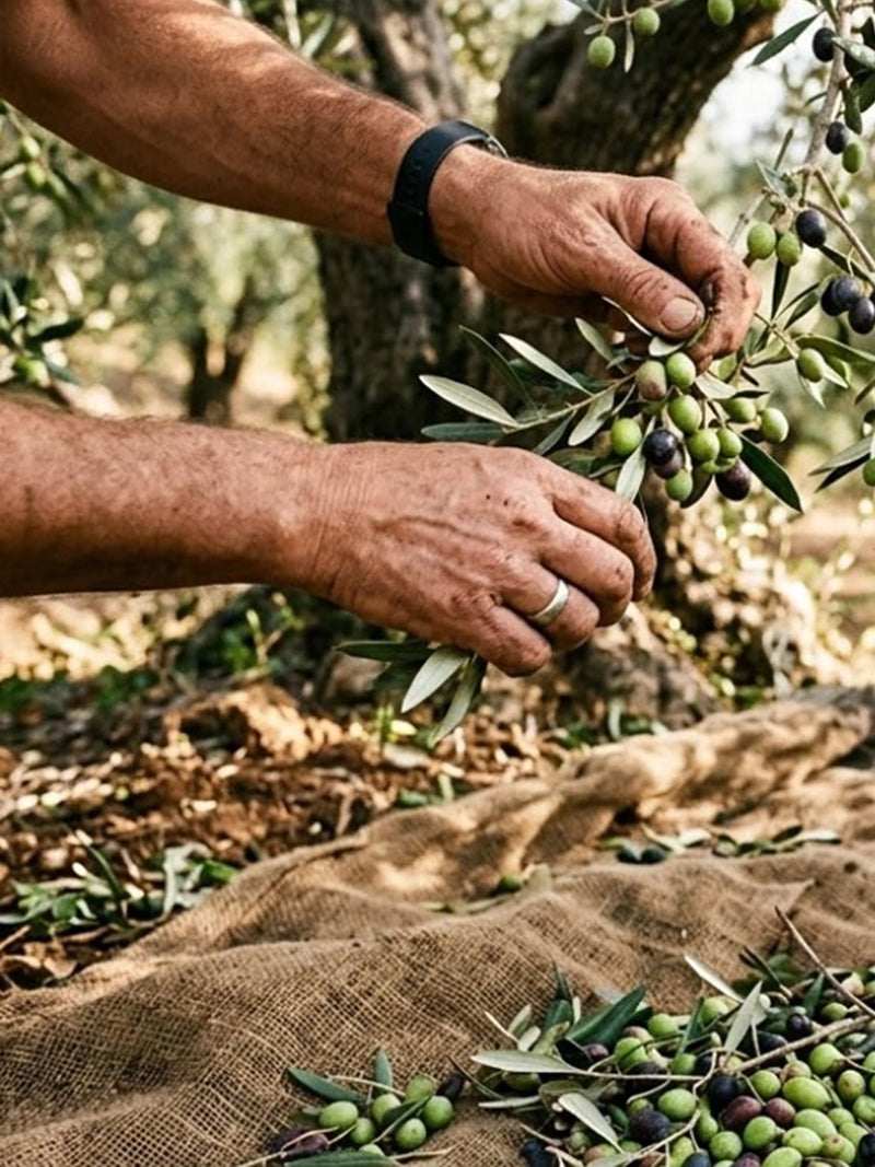 RACCOLTA DELLE OLIVE