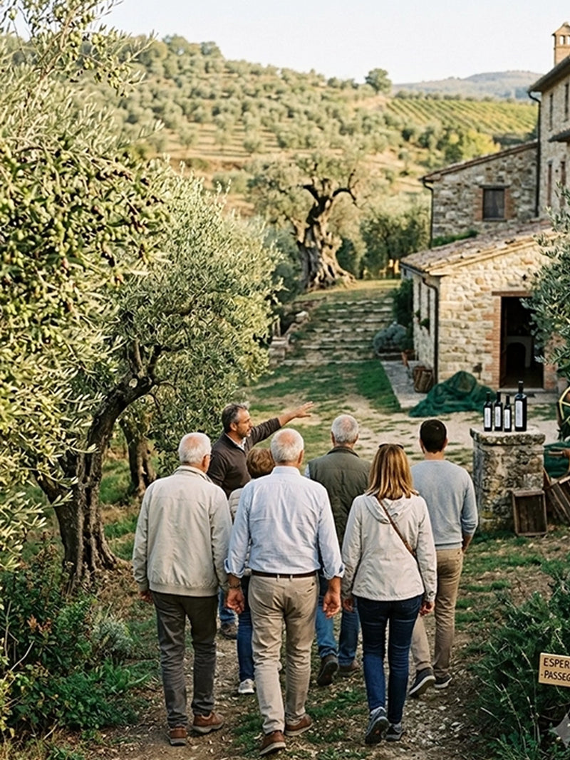 UNA GIORNATA IN FRANTOIO