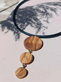 Ciondolo in Essenza di Olivo – Sarah Wood Design