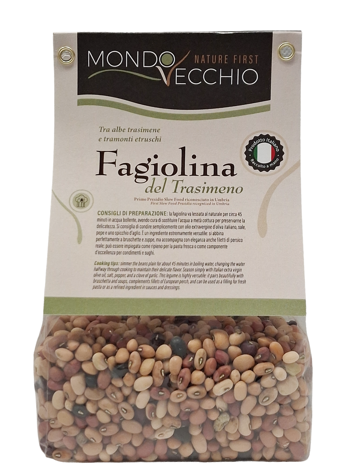 3 x Fagiolina del Trasimeno 250gr prodotto slow food