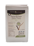 Farina di Grano Antico Tenero Tipo 1 macinata a pietra, 500 g