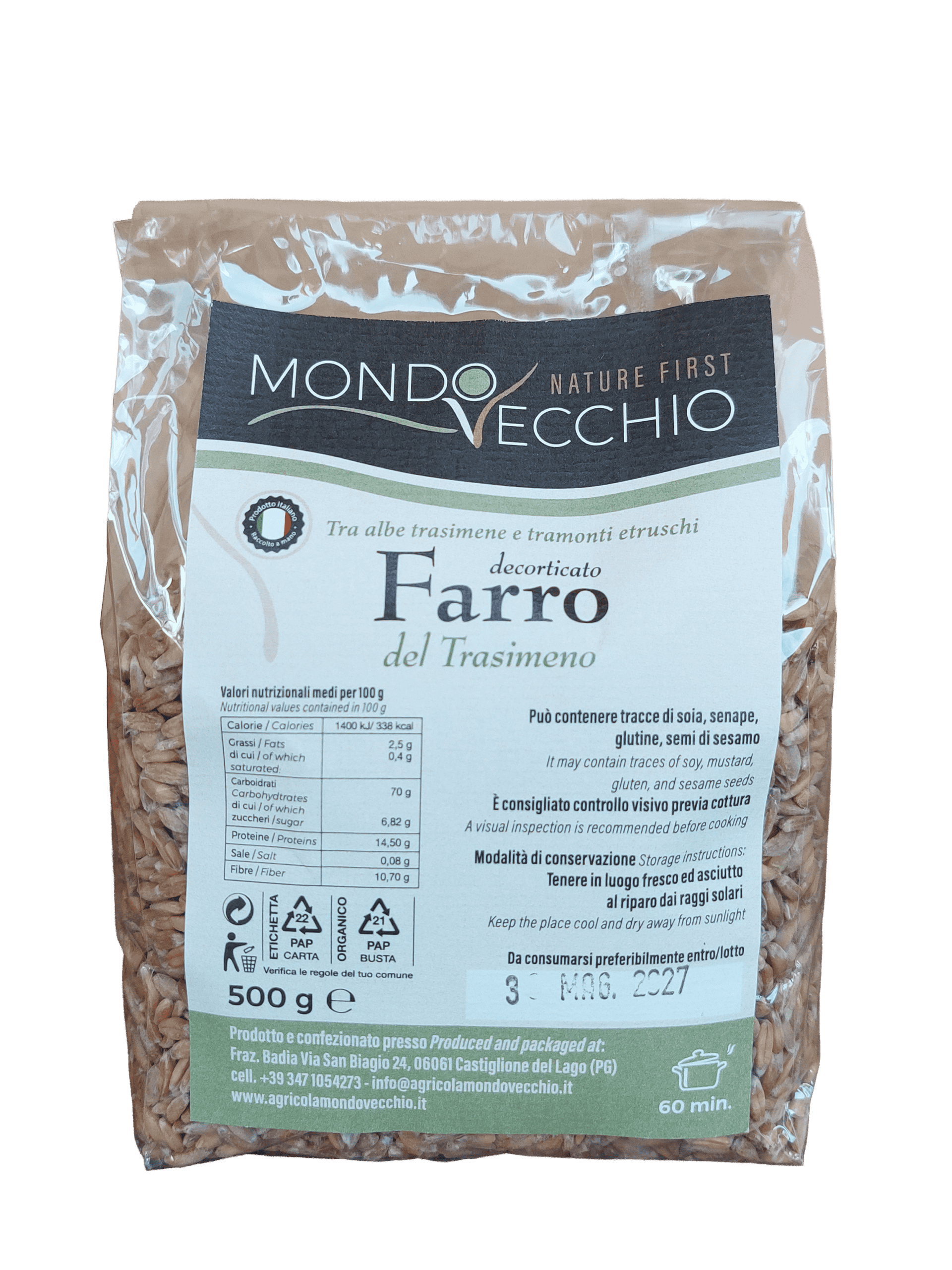 Farro decorticato, 500 g