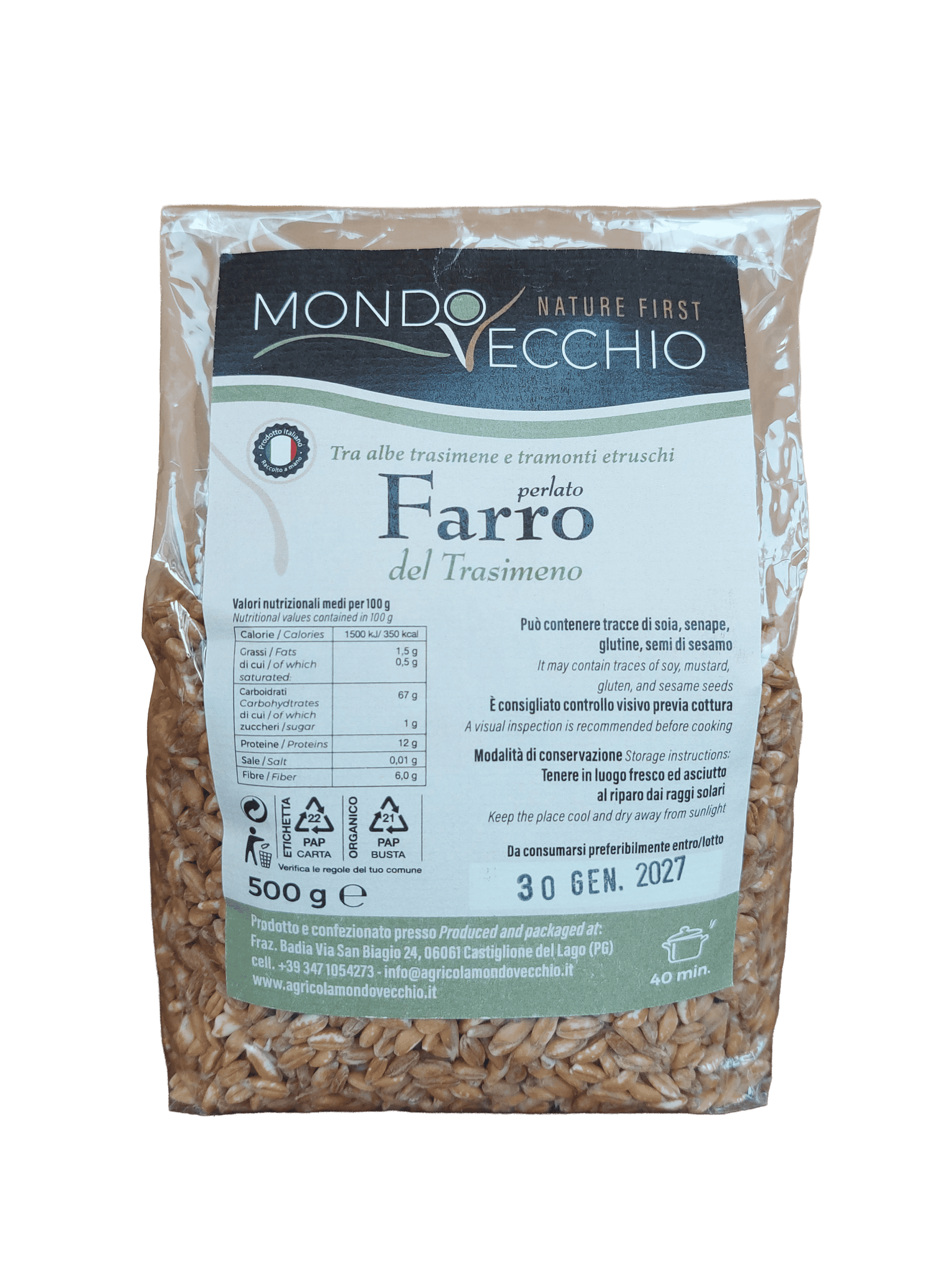 Farro Perlato, 500 g