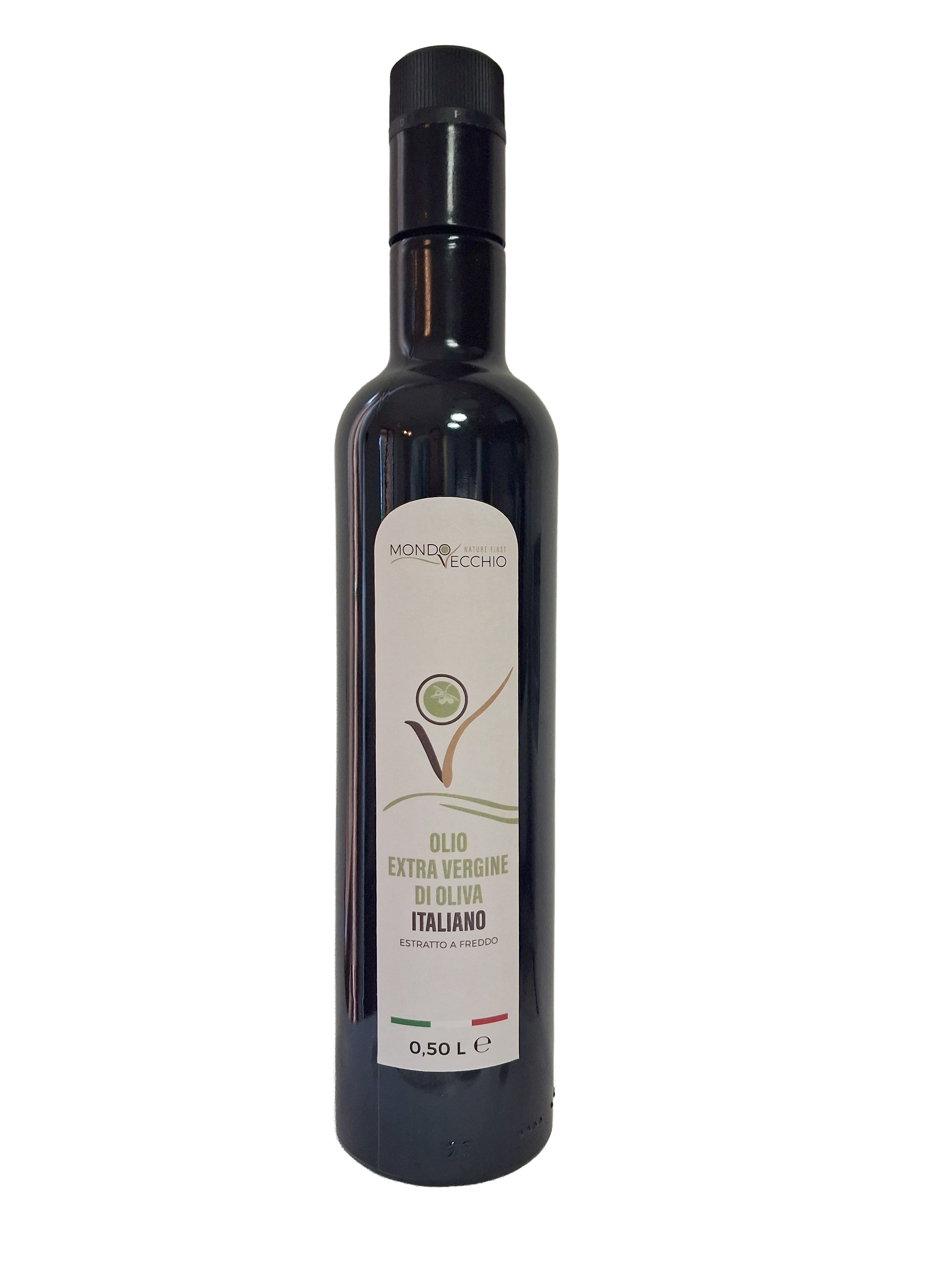 Olio Extra Vergine di Oliva Italiano - 0,5 L