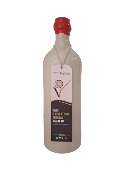Olio Extra Vergine di Oliva Italiano - 0,75 L Confezione sostenibile