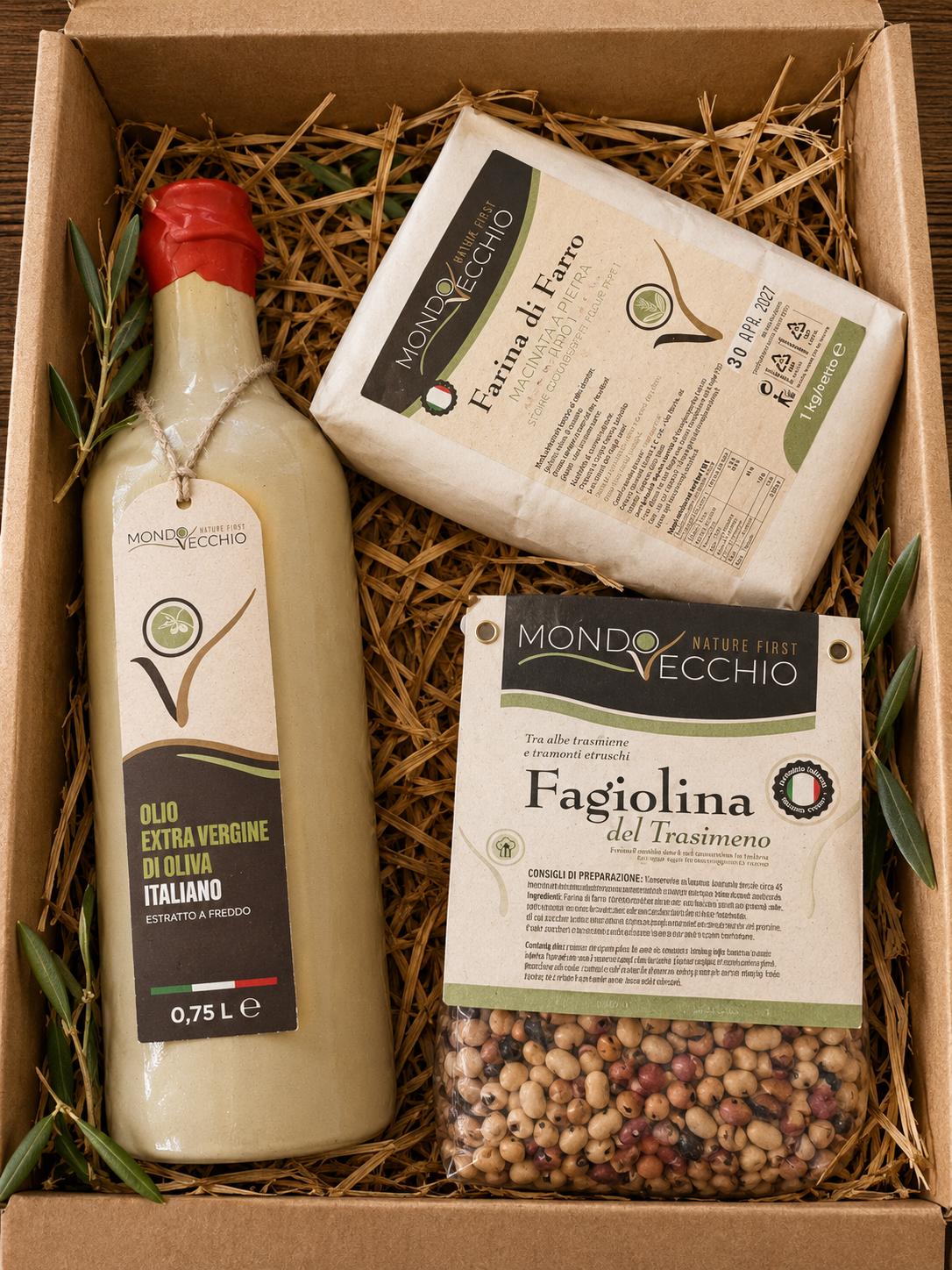 Pacco ambiente e benessere